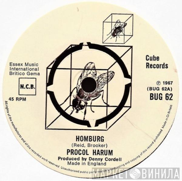  Procol Harum  - Homburg