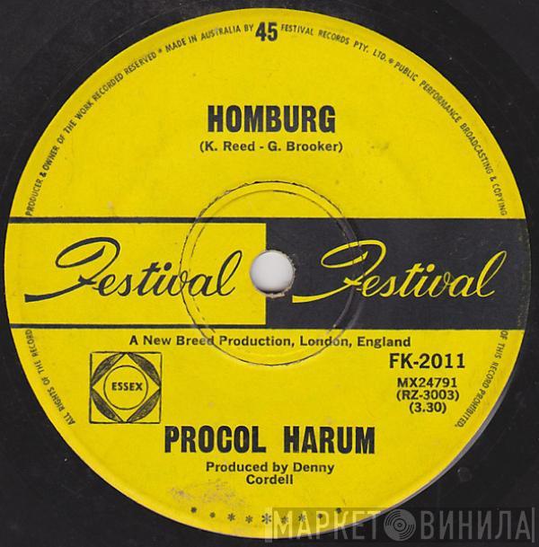  Procol Harum  - Homburg