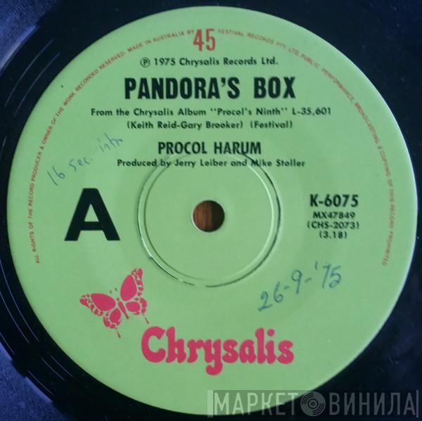  Procol Harum  - Pandora's Box