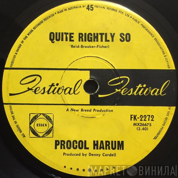  Procol Harum  - Quite Rightly So