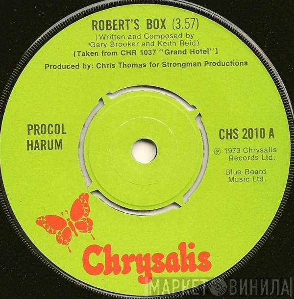Procol Harum - Robert's Box