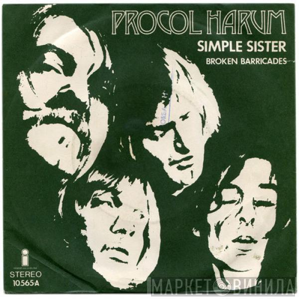 Procol Harum - Simple Sister