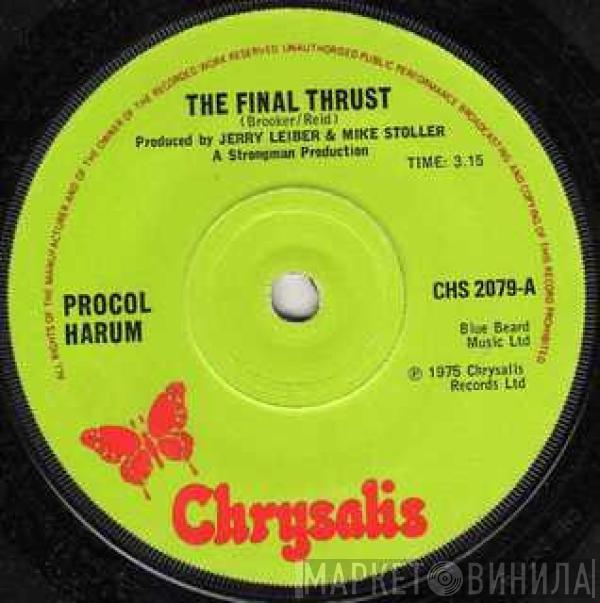 Procol Harum - The Final Thrust