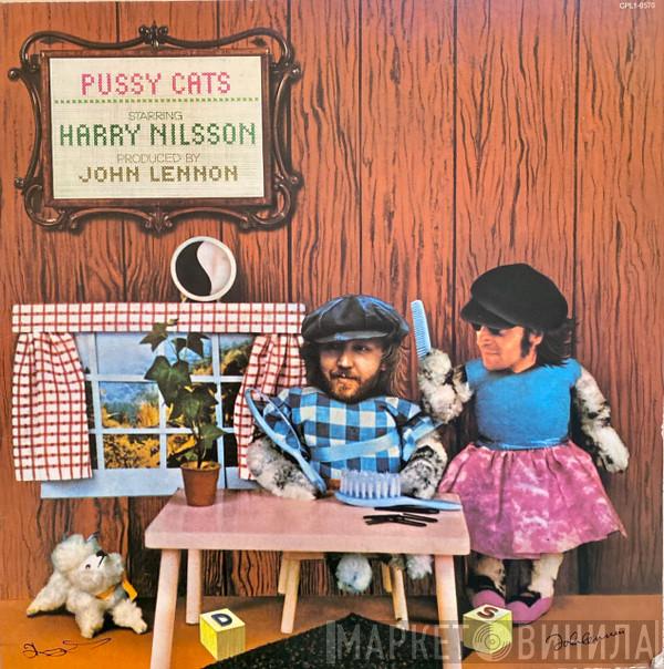 Produced By Harry Nilsson  John Lennon  - Pussy Cats