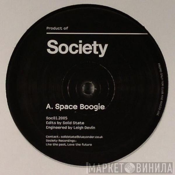  Product Of Society  - Space Boogie EP