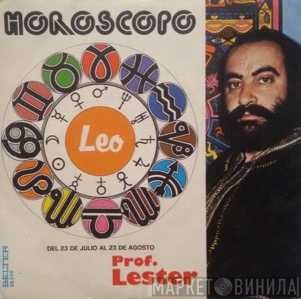 Profesor Lester - Leo (Del 23 De Julio Al 23 De Agosto)