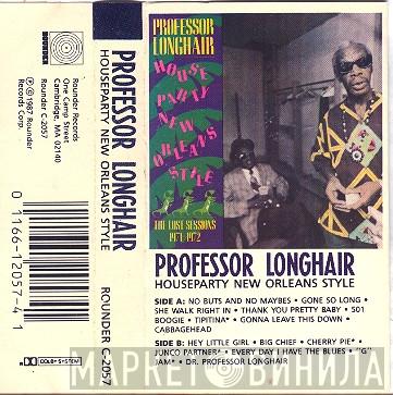 Professor Longhair - Houseparty New Orleans Style