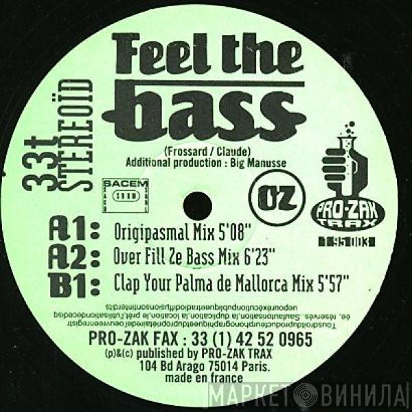 Professor Oz - Feel The Bass