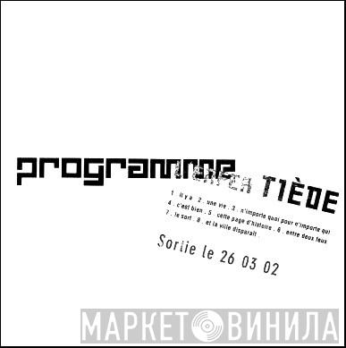 Programme - L'Enfer Tiède