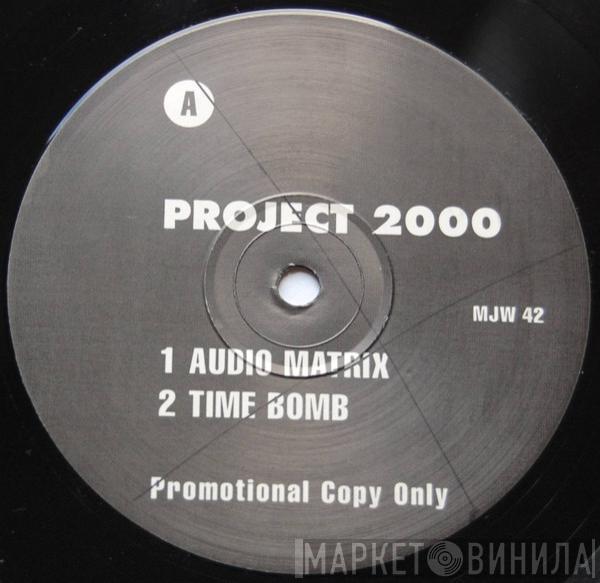 Project 2000 - Audio Matrix