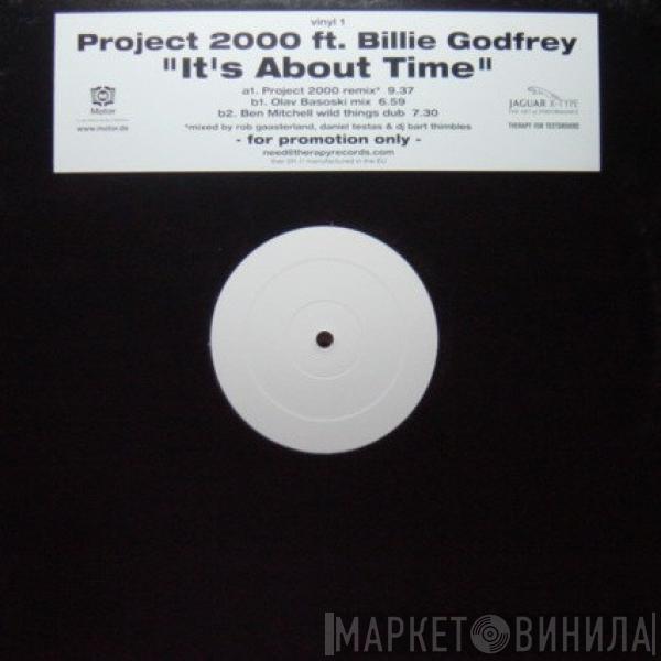 Project 2000, Billie Godfrey - It's About Time