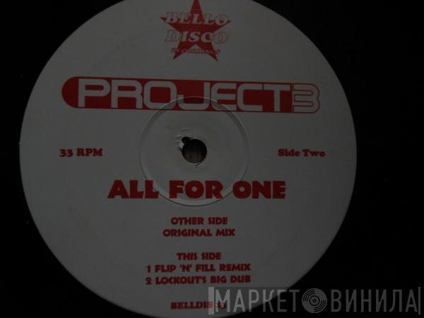 Project 3 - All For One