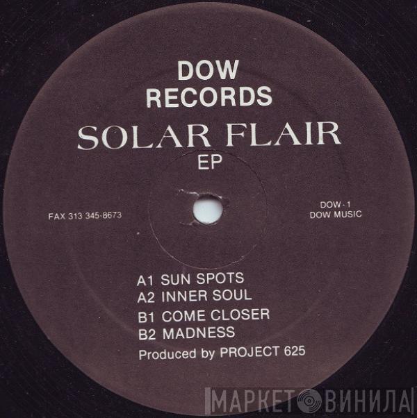 Project 625 - Solar Flair EP
