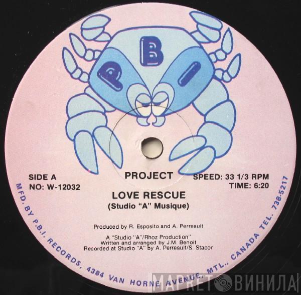 Project - Love Rescue