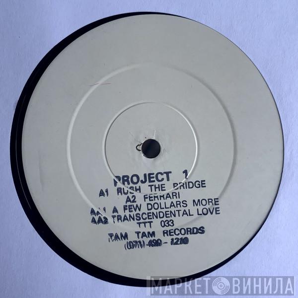  Project One  - Project 1 EP