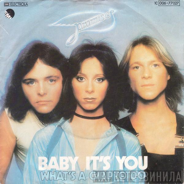 Promises - Baby It's You