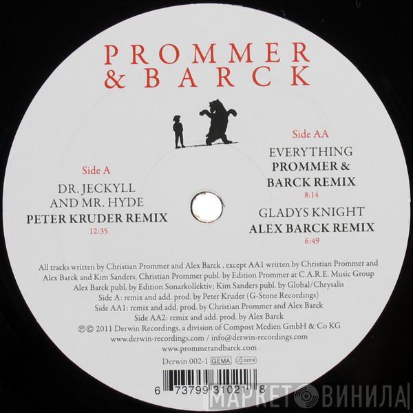 Prommer & Barck - Dr. Jeckyll And Mr. Hyde / Everything