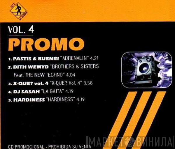  - Promo DJ's At Work Vol. 4