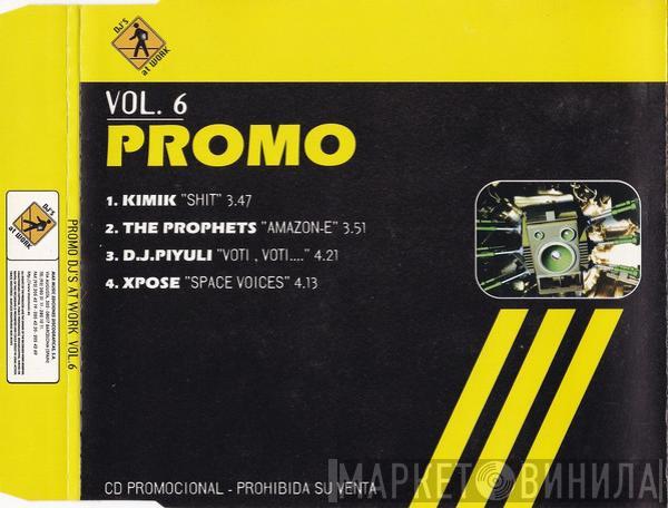  - Promo DJ's At Work Vol. 6