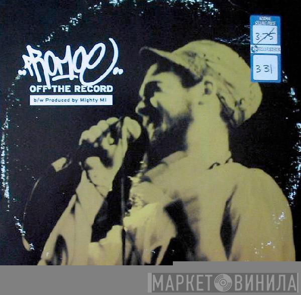  Promoe  - Off The Record