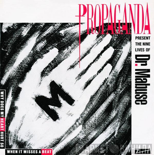 Propaganda - The Nine Lives Of Dr. Mabuse