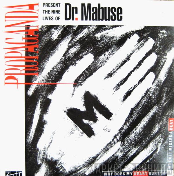 Propaganda - The Nine Lives Of Dr. Mabuse (13th Life Mix)