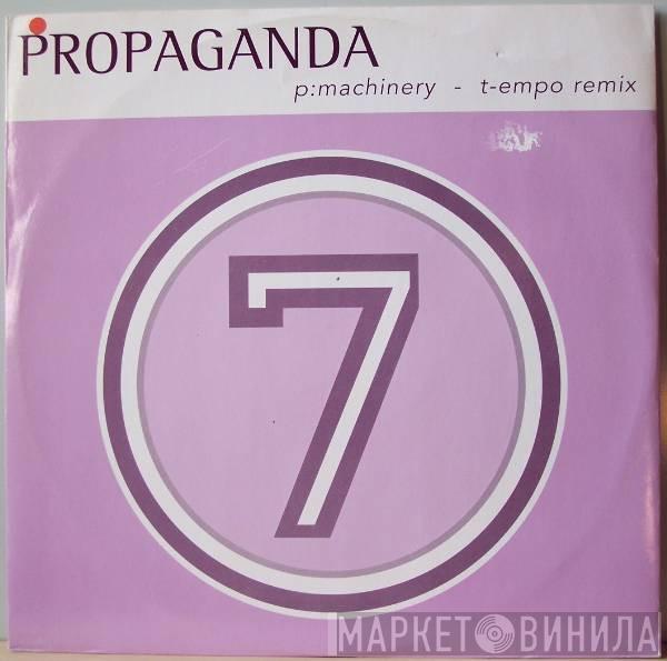 Propaganda - p:Machinery (T-Empo Remix)
