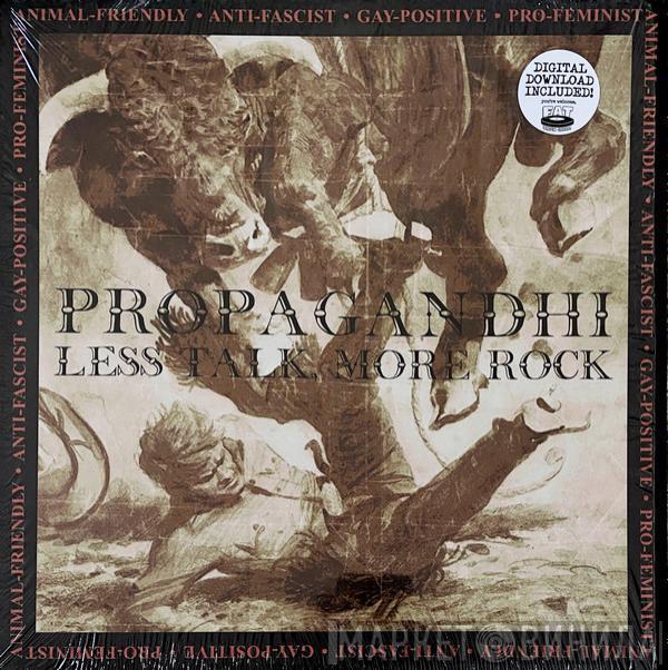 Propagandhi - Less Talk, More Rock