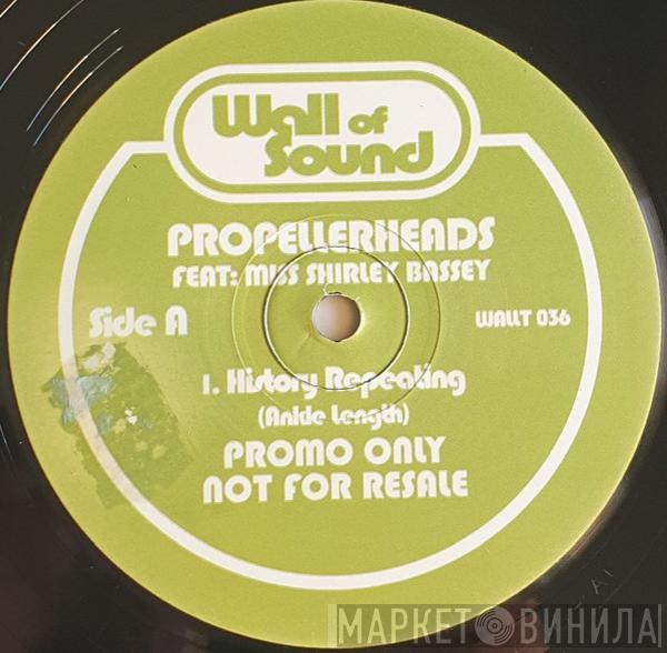 Propellerheads, Shirley Bassey - History Repeating