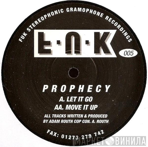 Prophecy  - Let It Go