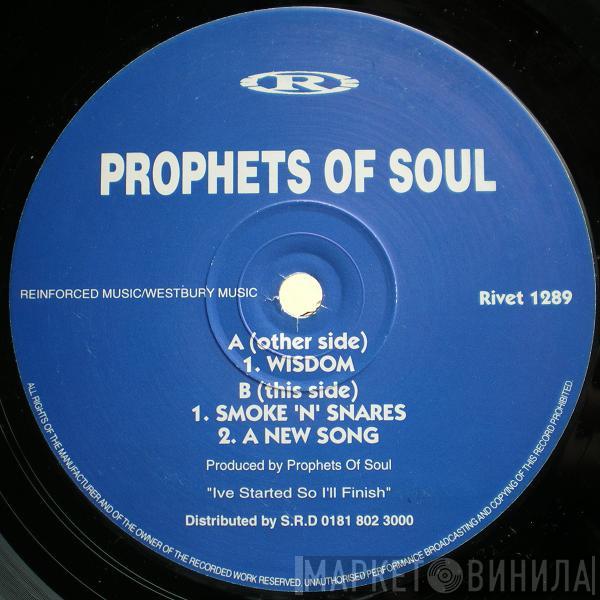 Prophets Of Soul - Wisdom