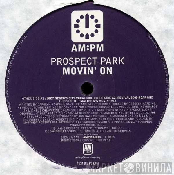 Prospect Park, Carolyn Harding - Movin' On