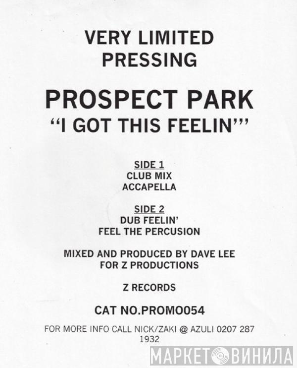 Prospect Park - I Got This Feelin'