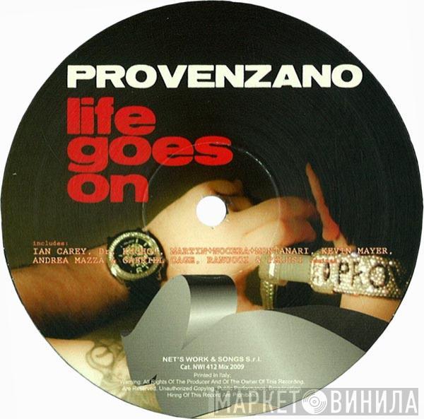 Provenzano DJ - Life Goes On