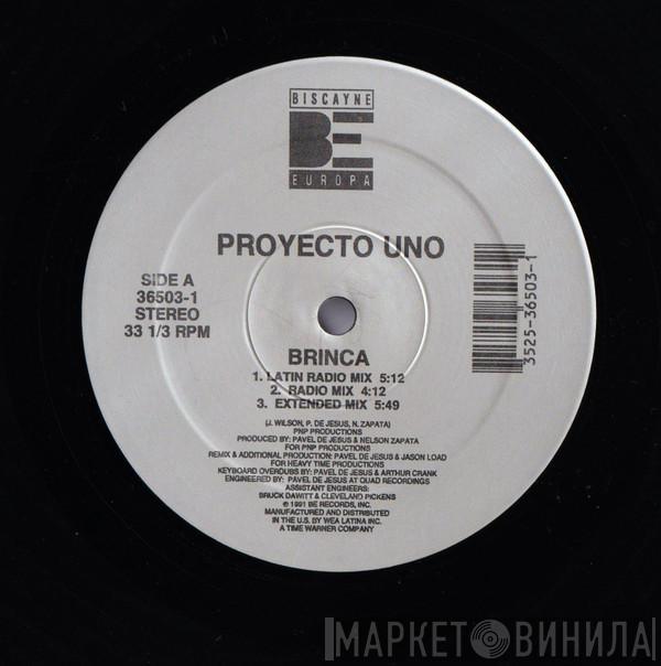  Proyecto Uno  - Brinca