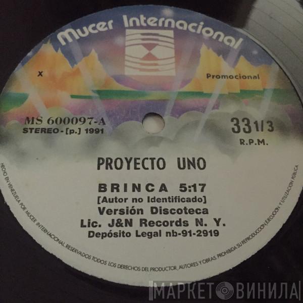  Proyecto Uno  - Brinca