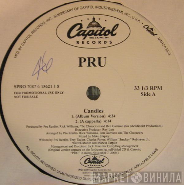 Pru - Candles