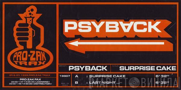 Psyback - Surprise Cake
