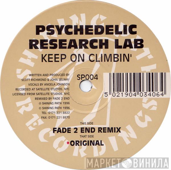 Psychedelic Research Lab - Keep On Climbin'