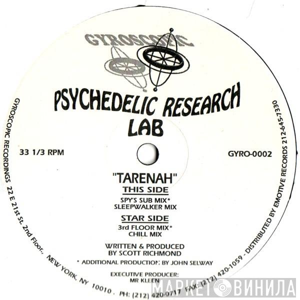 Psychedelic Research Lab - Tarenah