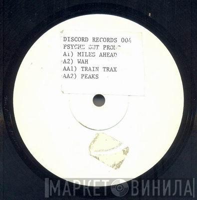 Psycheout - Train Trax E.P.