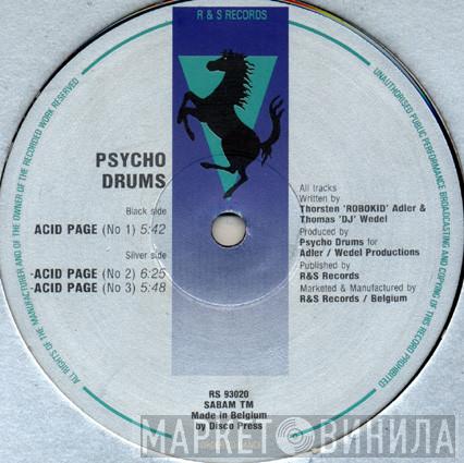 Psycho Drums - Acid Page