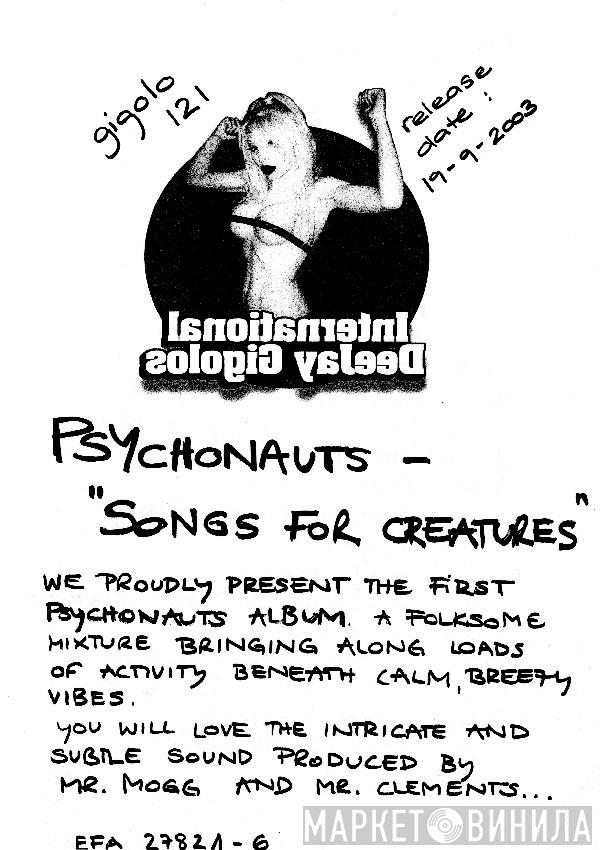  Psychonauts  - Songs For Creatures