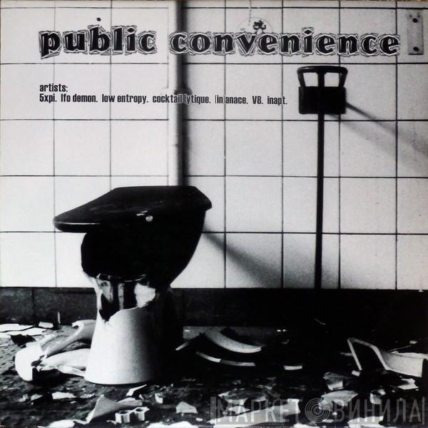  - Public Convenience