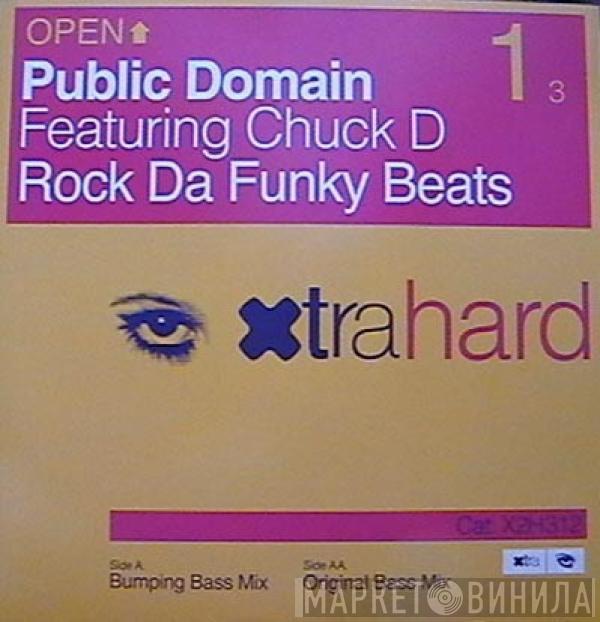 Public Domain, Chuck D - Rock Da Funky Beats