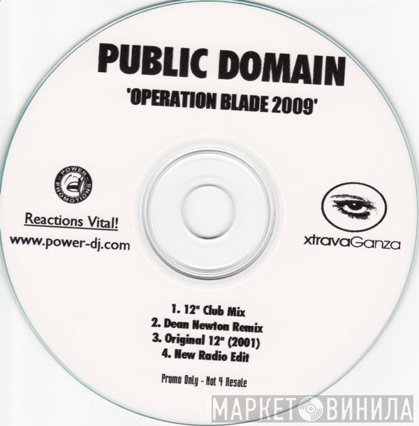  Public Domain  - Operation Blade 2009