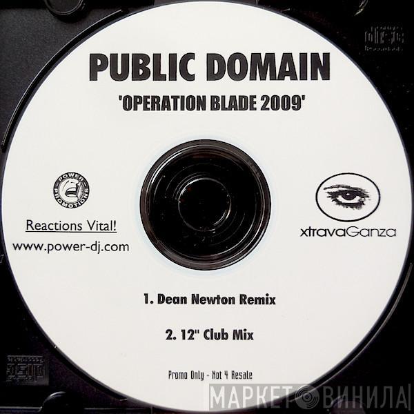  Public Domain  - Operation Blade 2009