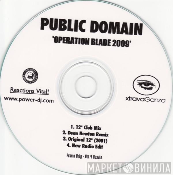 Public Domain - Operation Blade 2009