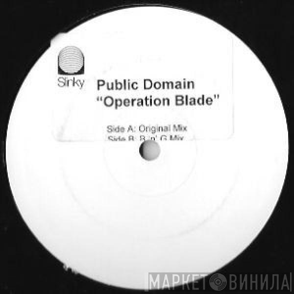  Public Domain  - Operation Blade