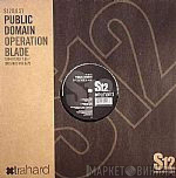  Public Domain  - Operation Blade